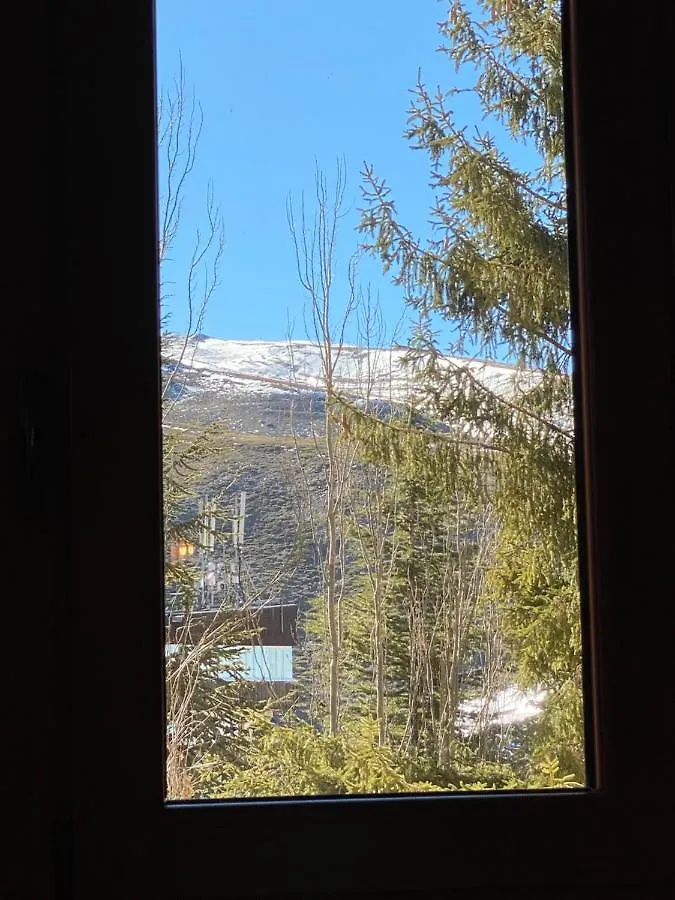 アパート Apartamento Sierra Nevada 7 Plazas Lujo Junto A Telesilla Estacion