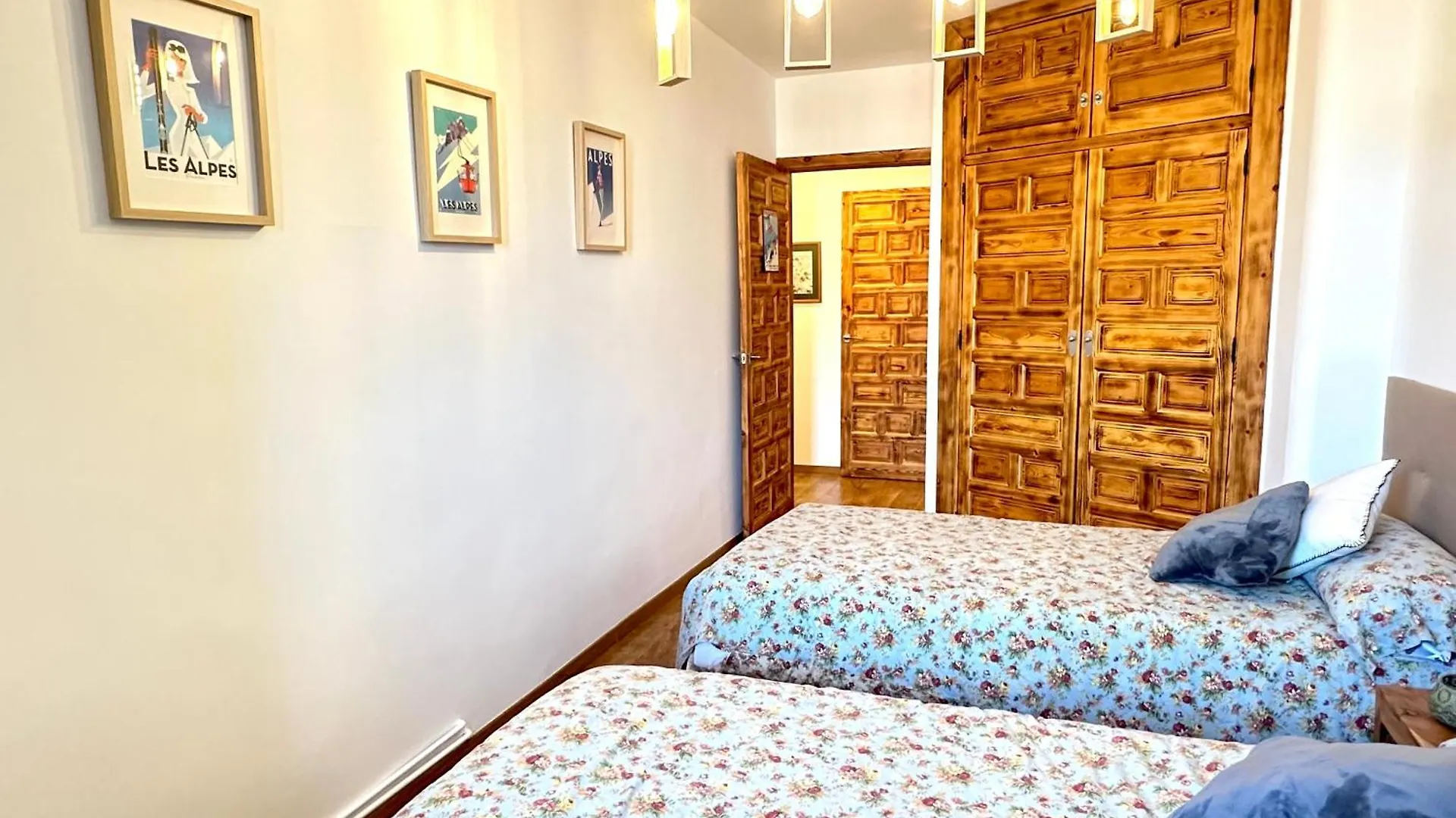 アパート Apartamento Sierra Nevada 7 Plazas Lujo Junto A Telesilla Estacion