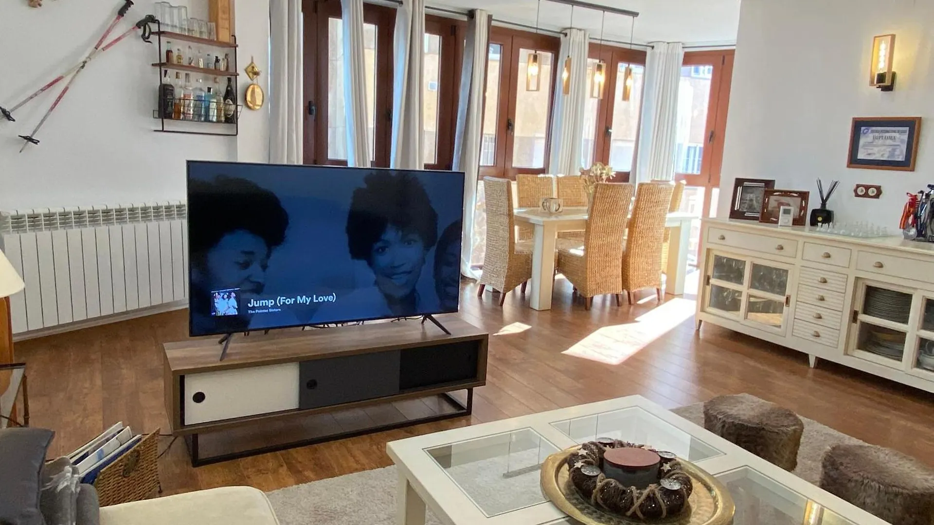 アパート Apartamento Sierra Nevada 7 Plazas Lujo Junto A Telesilla Estacion