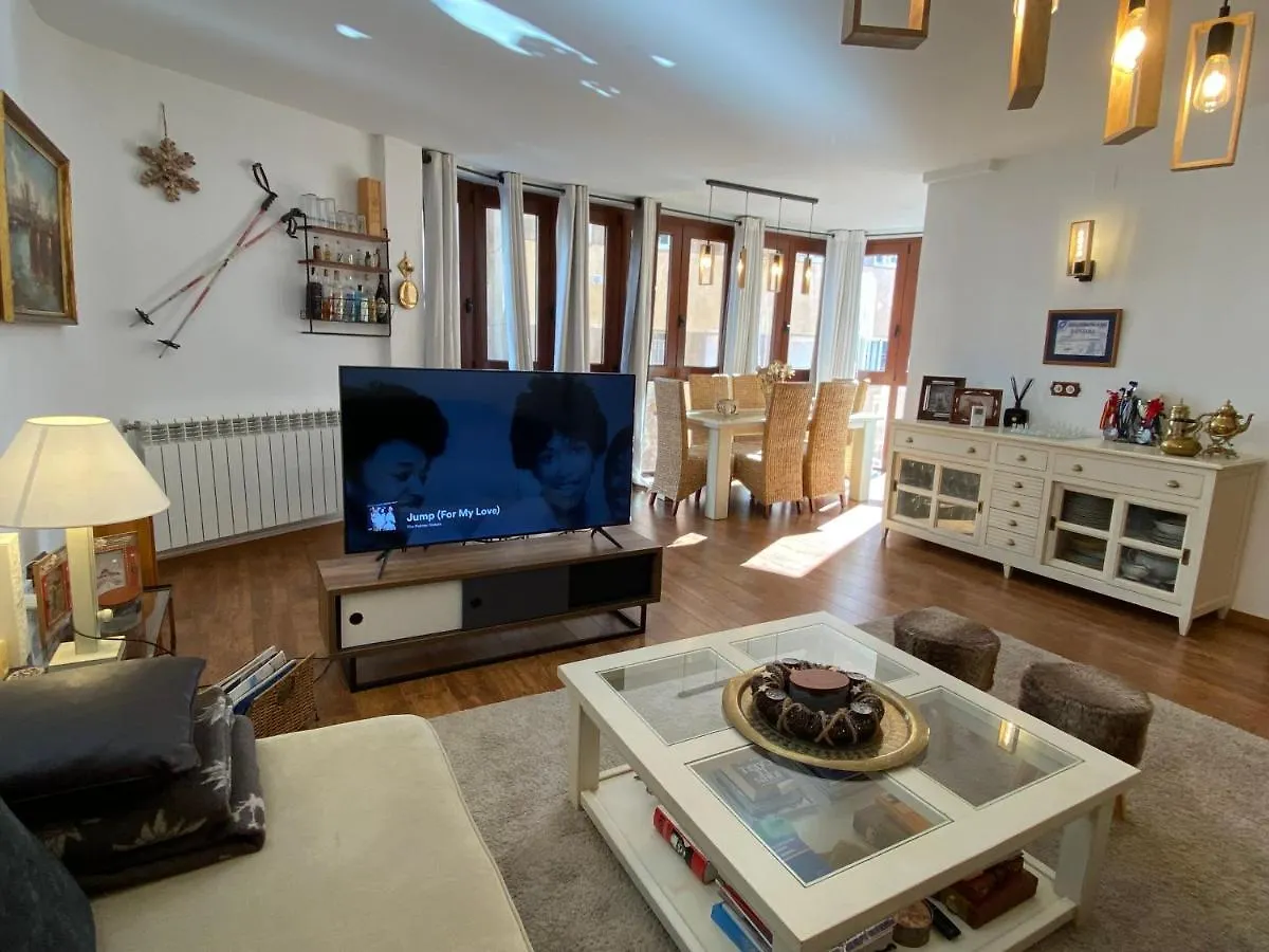 Apartamento Sierra Nevada 7 Plazas Lujo Junto A Telesilla Estacion